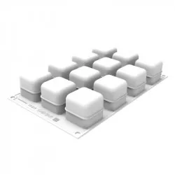 Silikonová forma Cubo 3D 30x17,5cm 1l - Silikomart