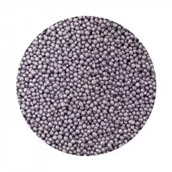 Cukrové perličky lila metalické 2mm 1kg - I LOVE CAKES