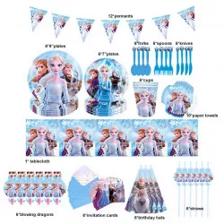 Velká sada na párty Frozen - ledové království - Cakesicq