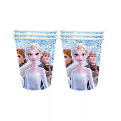 Papírové kelímky 10ks Frozen - Cakesicq