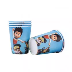 Papírové kelímky 6ks Paw Patroll - Cakesicq