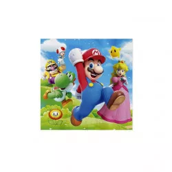 Papírové ubrousky 33x33cm 10ks Mario - Cakesicq