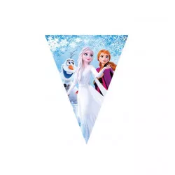 Párty vlaječky Frozen - Cakesicq