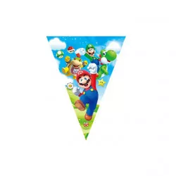 Párty vlaječky Mario - Cakesicq