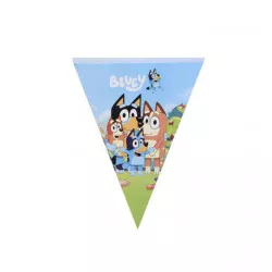Párty vlaječky Bluey - Cakesicq