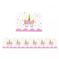 Pozvánka na narozeniny 10ks Unicorn - Cakesicq