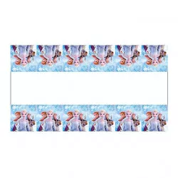 Ubrus na párty 180 x108cm Frozen - Cakesicq
