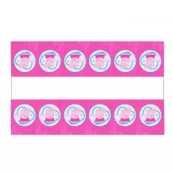 Ubrus na párty 180 x108cm prasátko Peppa - Cakesicq