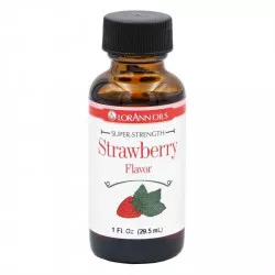 LorAnn Aroma jahoda , super silný 29,5ml - LorAnn