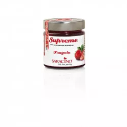 Ochucovací pasta jahodová 200g - Saracino