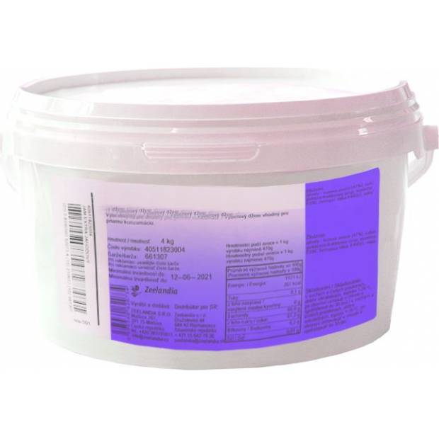 Borůvkový džem extra Darinka 4kg - Zeelandia