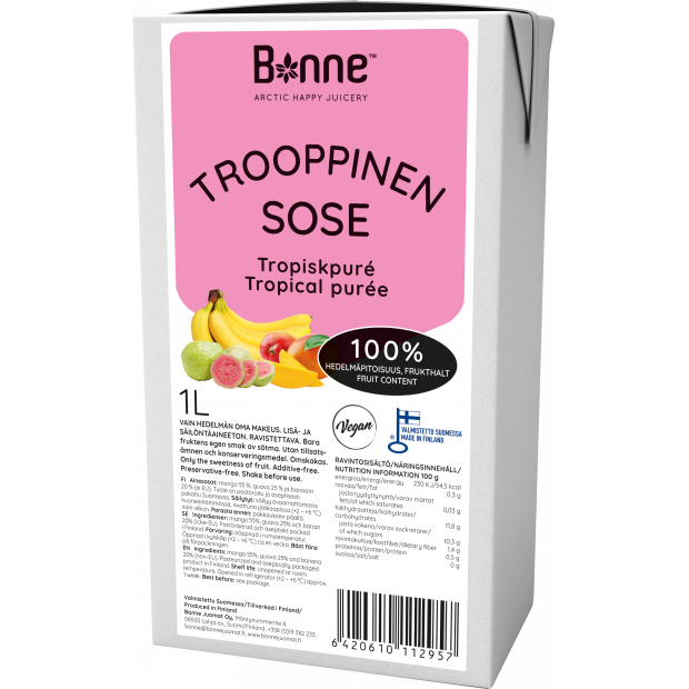 Pyré 100% Tropical 1l - Bonne