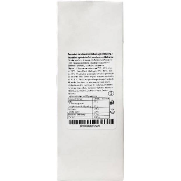 Smetana 35% 1 l - Monaco