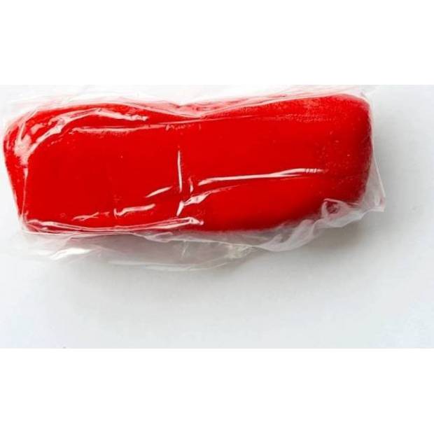 Pravý marcipán červený 28% mandlí (100 g)