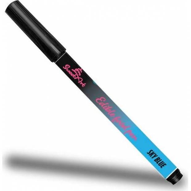 SweetArt jedlý fix Sky Blue