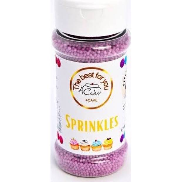 4Cake Cukrový máček světle fialový (90 g) Besky edice