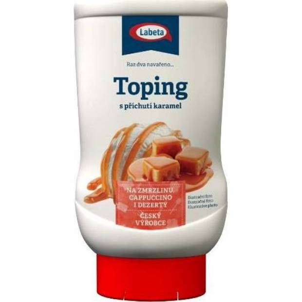 Labeta Toping s příchutí karamel (200 g)