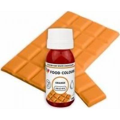 Food Colours tekutá barva do čokolády Orange (18 ml)