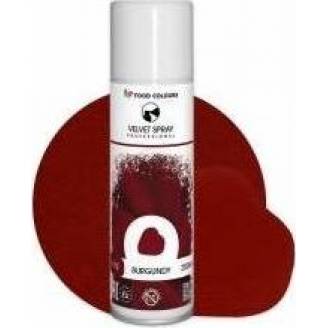 Food Colours sametový sprej Burgundy (250 ml)