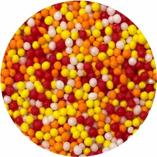 Cukrový máček Podzimní mix 1kg - I LOVE CAKES