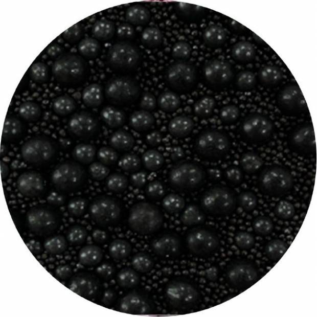 Cukrové zdobení Černá královna 80g - I LOVE CAKES