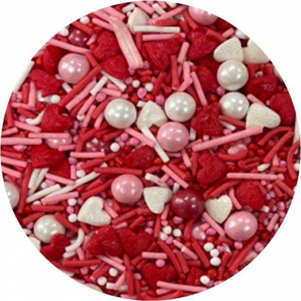 Cukrové zdobení Láska na první pohled 80g - I LOVE CAKES