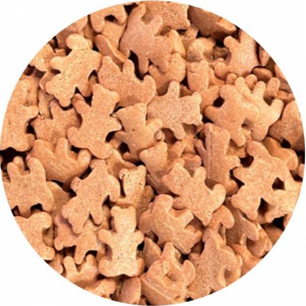 Cukrové zdobení hnědí medvídci 80g - I LOVE CAKES