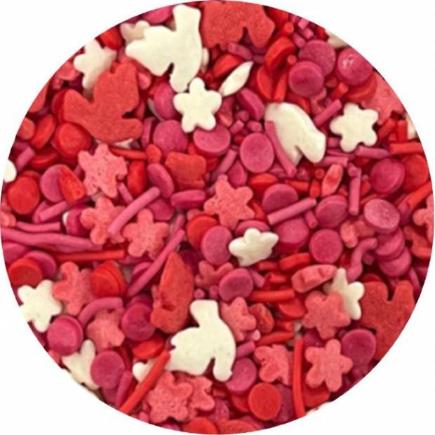 Cukrové zdobení Něžné pohlazení 80g - I LOVE CAKES
