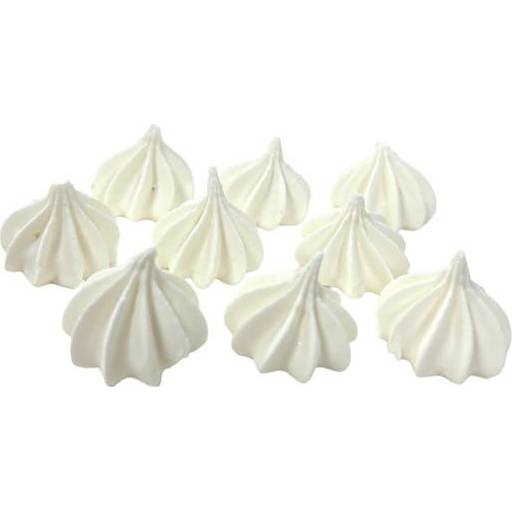 Mini bílé pusinky 1kg - I LOVE CAKES