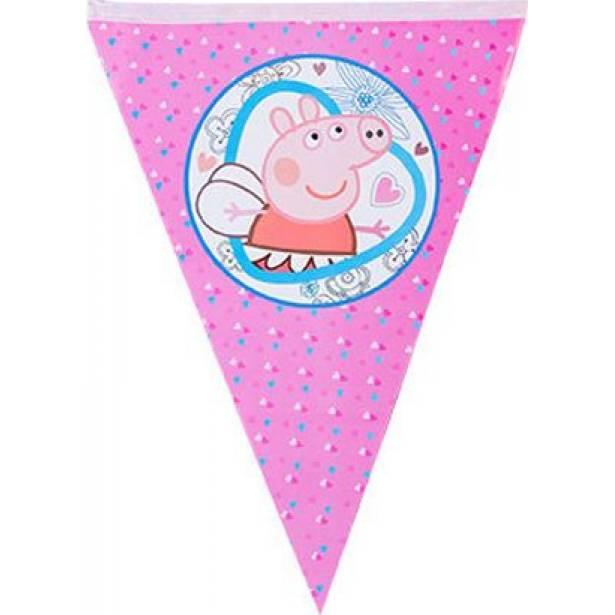 Párty vlaječky prasátko Peppa - Cakesicq