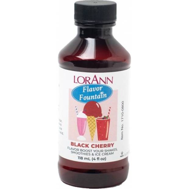 LorAnn Aroma Black Cherry 118 ml - LorAnn