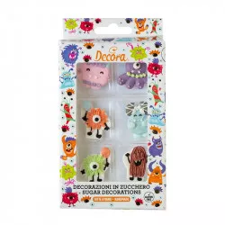 Cukrová dekorace příšerky - Decora