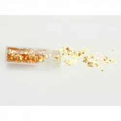 Jedlé zlato 0,1 g mini flitry - Cake Masters
