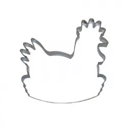 Vykrajovátko slepice na ošatce 137x130 mm - Smolík