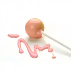 Cake pop růžová glazura 260g - Cake Masters