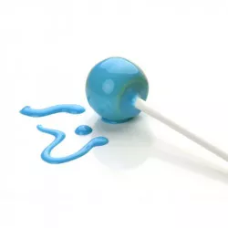 Cake pop světle modrá glazura 260g - Cake Masters