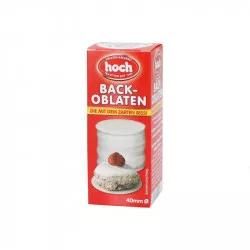 Pečící oplatky 4cm, 100ks - Cake Masters
