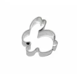 Vykrajovátko zajíček 23x23 mm - Smolík