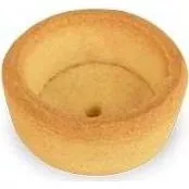 Košíček na tartaletky máslový hladký světlý 4,4 cm (24 ks)