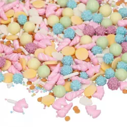 Cukrové zdobení jednorožec 70g - FunCakes