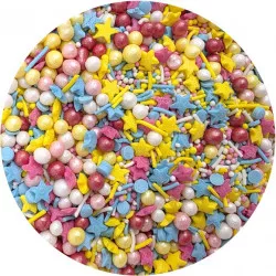 Cukrové zdobení Barevná extravagance 80g - I LOVE CAKES