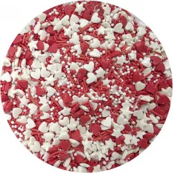Cukrové zdobení Romantický den 80g - I LOVE CAKES