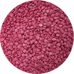 Cukrové zdobení bordó konfety 80g - I LOVE CAKES