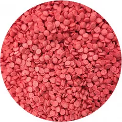 Cukrové zdobení červené konfety 80g - I LOVE CAKES