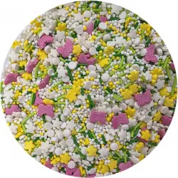 Cukrové zdobení Letní louka 80g - I LOVE CAKES