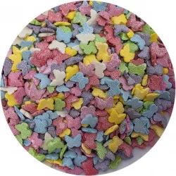Cukrové zdobení Barevní motýlci 80g - I LOVE CAKES