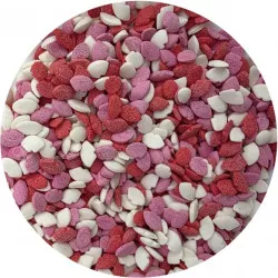 Cukrové zdobení Trojbarevné pusinky 80g - I LOVE CAKES