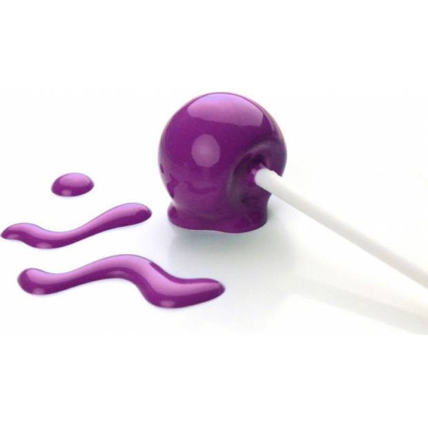 Cake pop fialová glazura 260g - Cake Masters