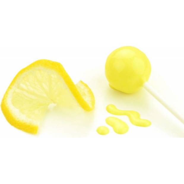Cake pop glazura s příchutí citronu 260g - Cake Masters
