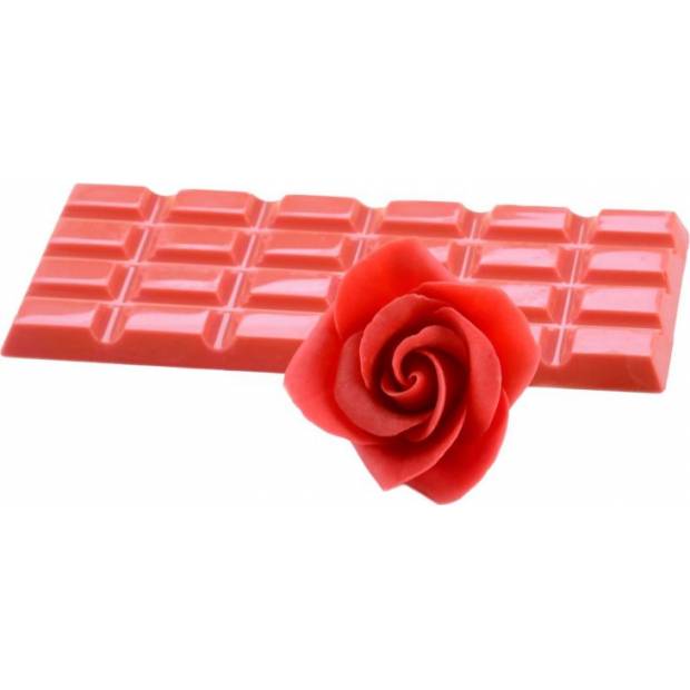 Modelovací čokoláda 600g červená - Cake Masters